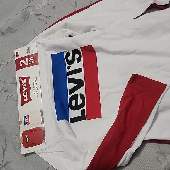 Levi's long sleeve shirts set of 2 - Picture 3 of 3